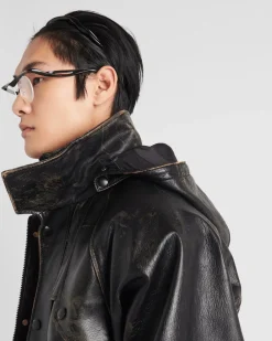 Hombre Prada ROPA DE PIEL^Chaquetón De Piel
