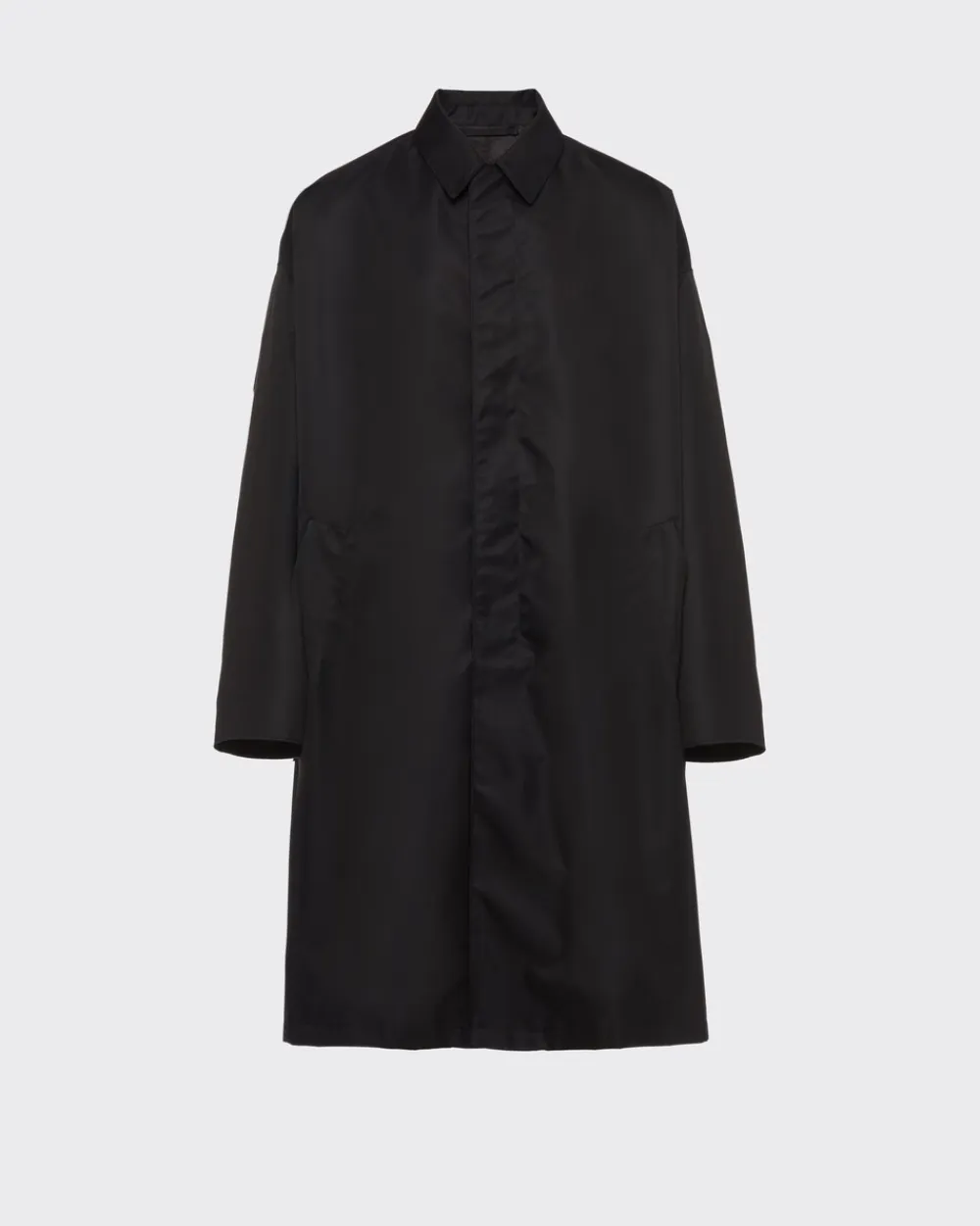 Hombre Prada CHAQUETAS Y ABRIGOS^Chubasquero De Re-nylon
