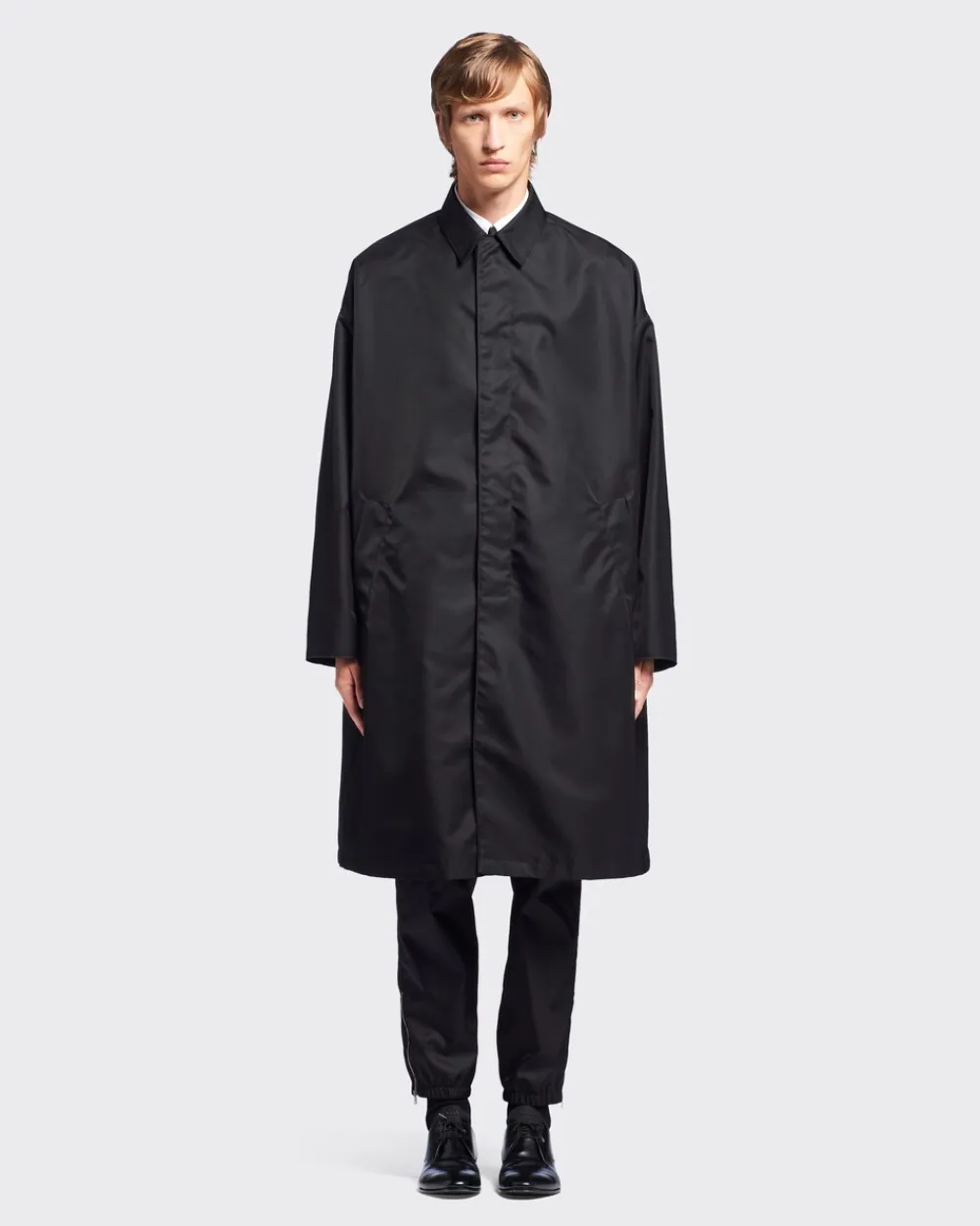 Hombre Prada CHAQUETAS Y ABRIGOS^Chubasquero De Re-nylon