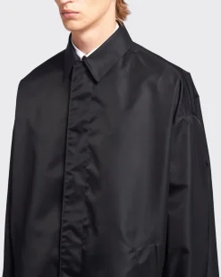 Hombre Prada CHAQUETAS Y ABRIGOS^Chubasquero De Re-nylon