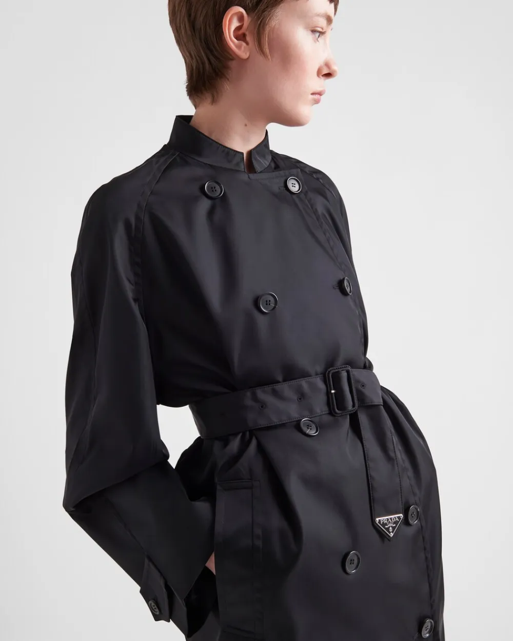 Mujer Prada COLECCIÓN FEMENINA|ROPA DE ABRIGO^Chubasquero De Re-nylon