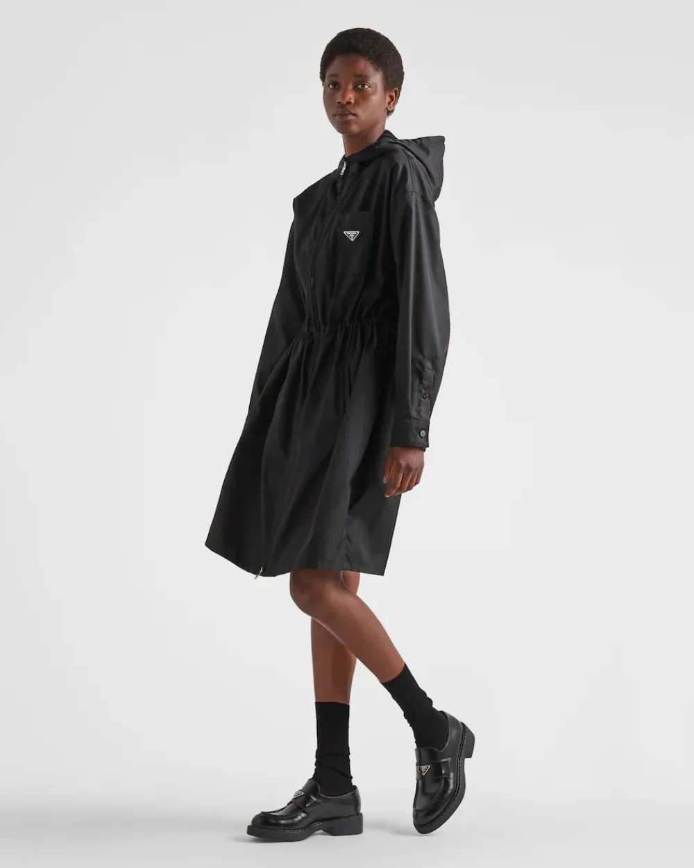 Mujer Prada COLECCIÓN FEMENINA|ROPA DE ABRIGO^Chubasquero De Re-nylon