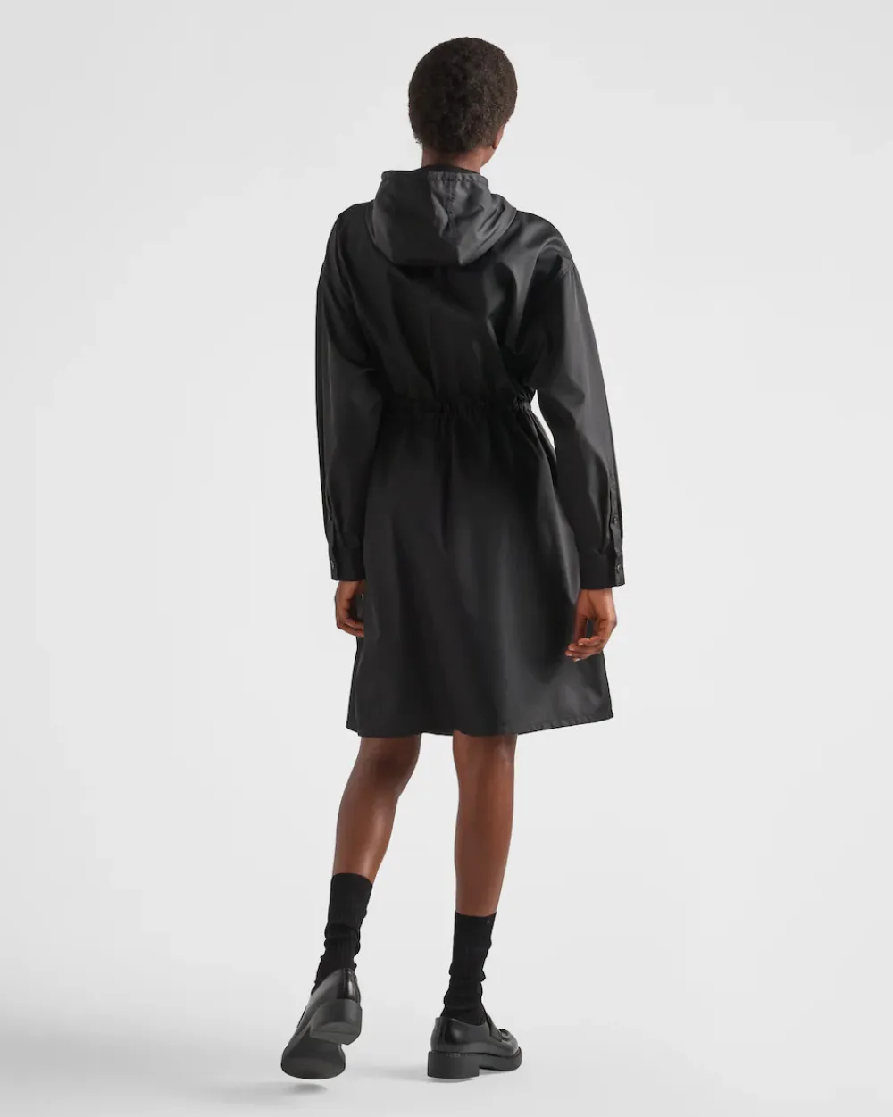 Mujer Prada COLECCIÓN FEMENINA|ROPA DE ABRIGO^Chubasquero De Re-nylon