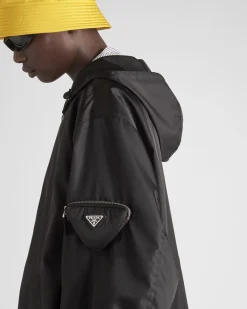 Hombre Prada CHAQUETAS Y ABRIGOS^Chubasquero En Re-nylon