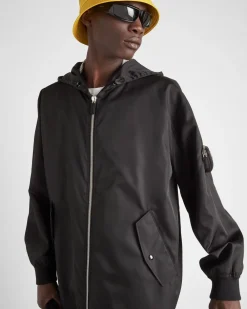 Hombre Prada CHAQUETAS Y ABRIGOS^Chubasquero En Re-nylon