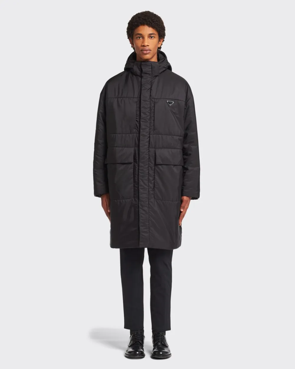 Hombre Prada CHAQUETAS Y ABRIGOS^Chubasquero En Re-nylon