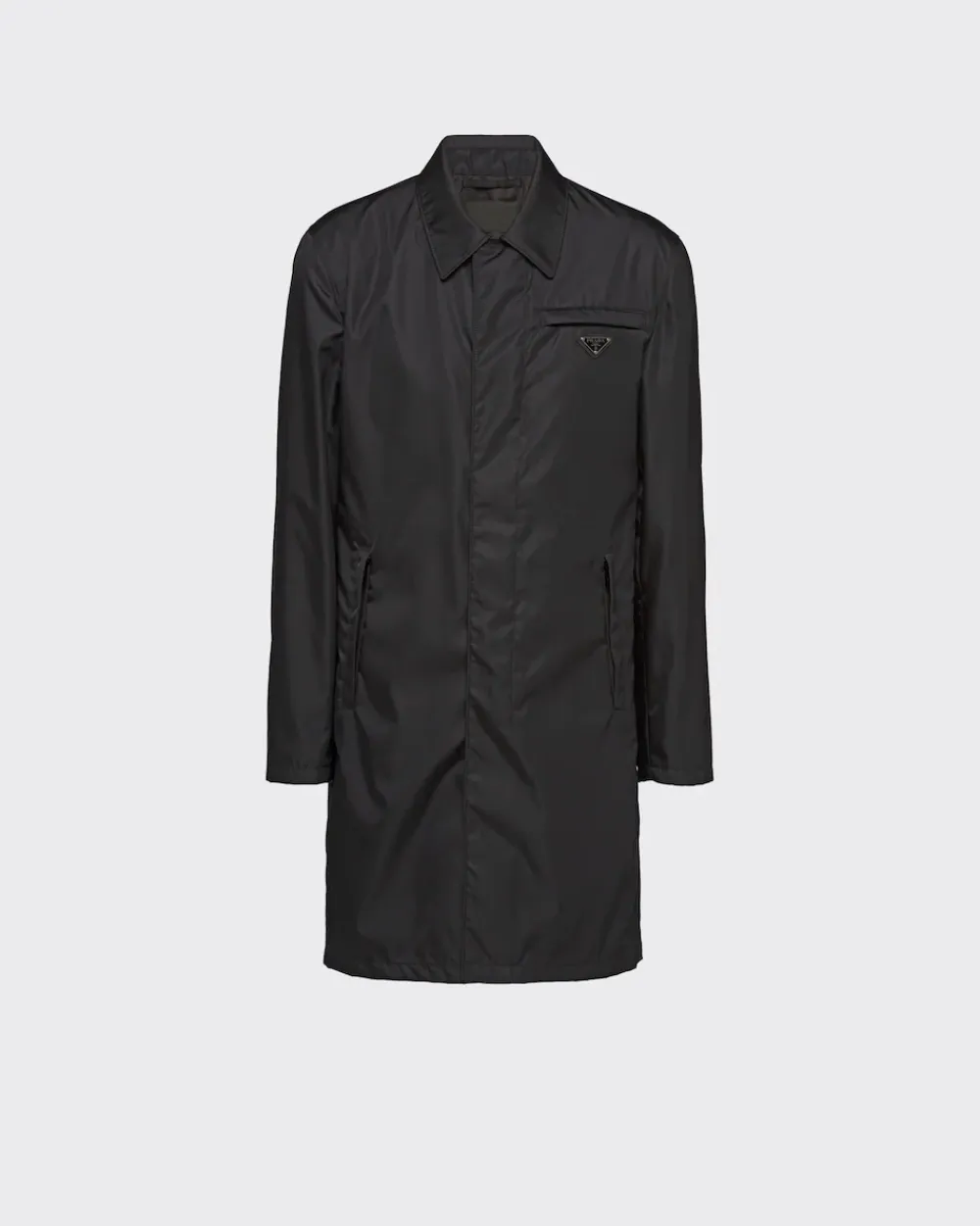 Hombre Prada CHAQUETAS Y ABRIGOS^Chubasquero En Re-nylon