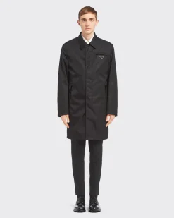 Hombre Prada CHAQUETAS Y ABRIGOS^Chubasquero En Re-nylon