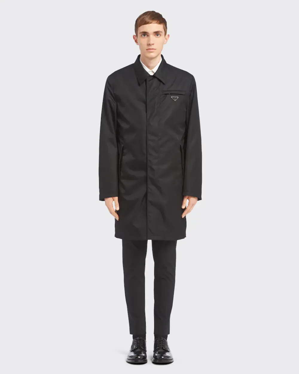 Hombre Prada CHAQUETAS Y ABRIGOS^Chubasquero En Re-nylon