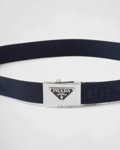 Hombre Prada CINTURONES^Cinturón De Re-nylon