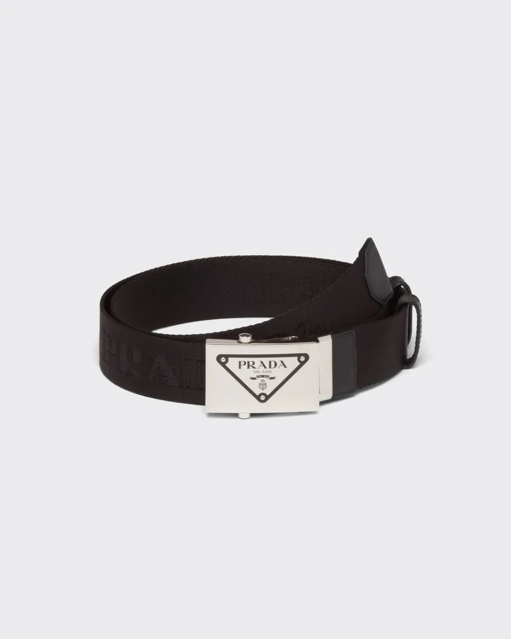 Hombre Prada CINTURONES^Cinturón De Re-nylon Tejido