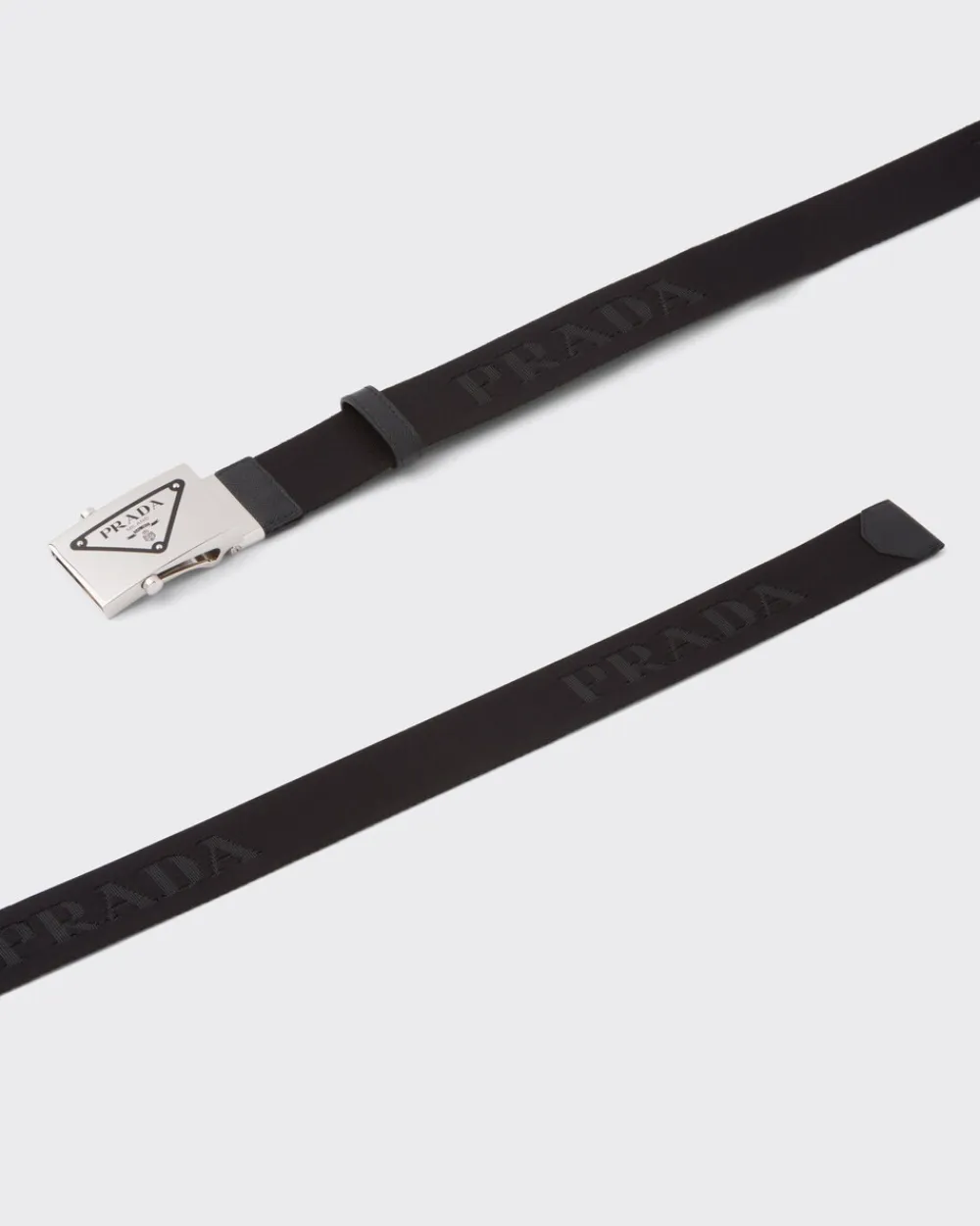 Hombre Prada CINTURONES^Cinturón De Re-nylon Tejido