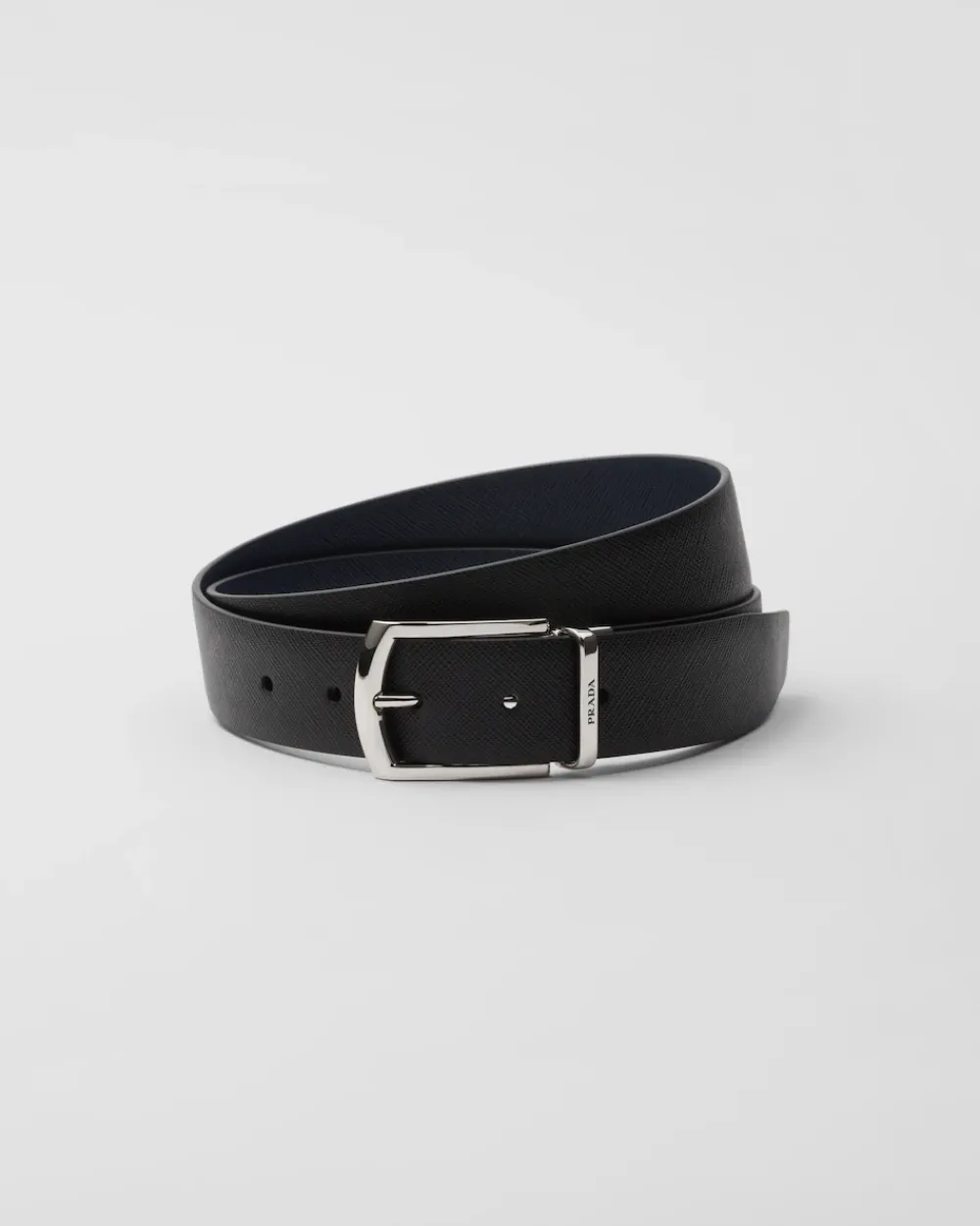 Hombre Prada CINTURONES^Cinturón Reversible De Piel Saffiano