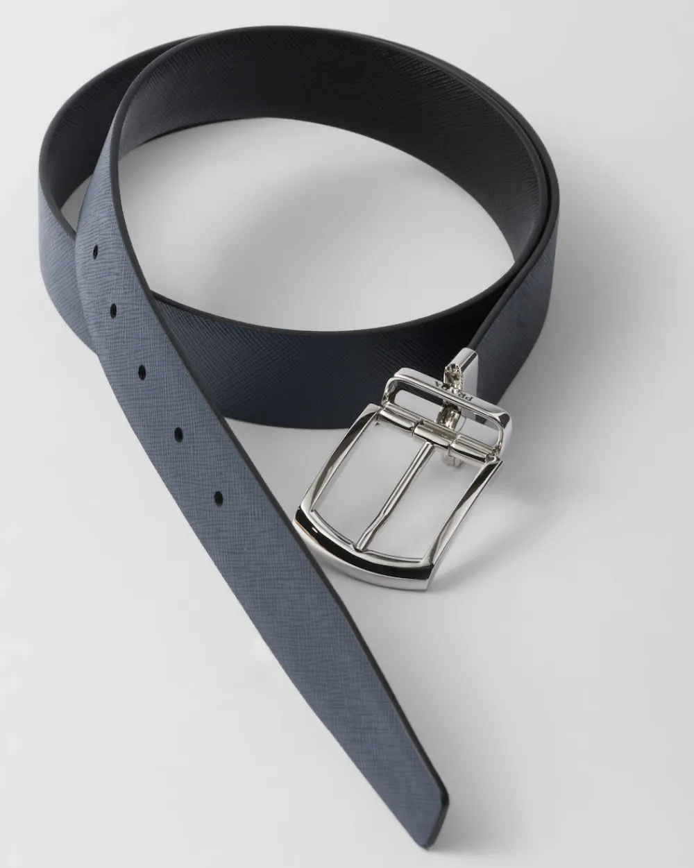 Hombre Prada CINTURONES^Cinturón Reversible De Piel Saffiano