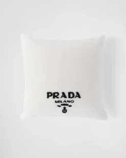 Mujer/Hombre Prada JUEGOS Y ACCESORIOS PARA EL HOGAR|JUEGOS Y ACCESORIOS PARA EL HOGAR^Cojín De Piel De Oveja