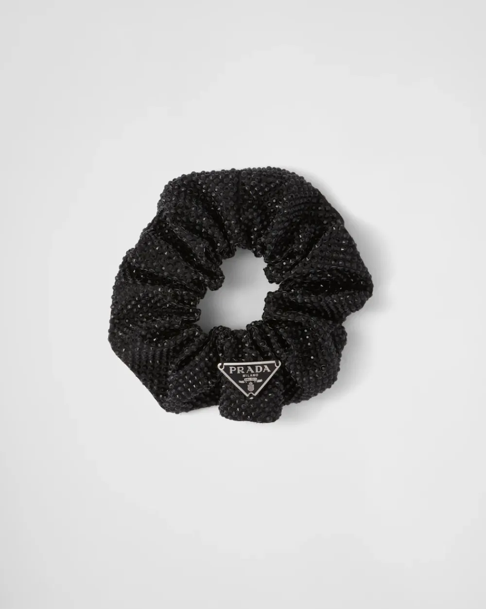 Mujer Prada DIADEMAS Y ACCESORIOS PARA EL PELO^Coletero De Satén