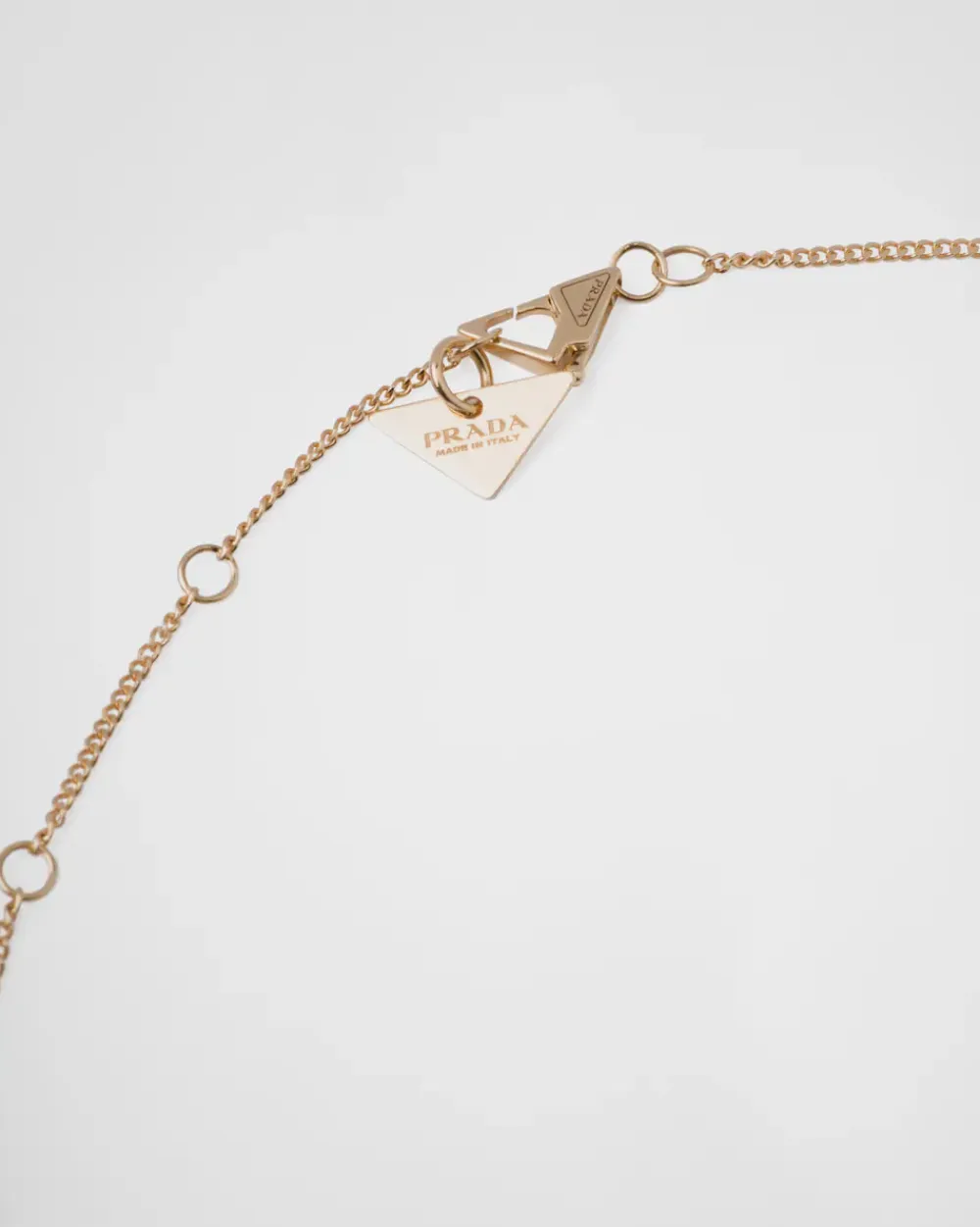 Mujer Prada COLECCIÓN DE JOYERÍA ELEGANTE^Collar Con Colgante Calado Eternal Gold De Oro Amarillo Y Diamantes