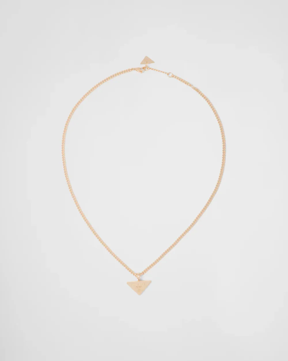 Mujer/Hombre Prada COLECCIÓN DE JOYERÍA ELEGANTE|COLECCIÓN DE JOYERÍA ELEGANTE^Collar Con Colgante Eternal Gold De Oro