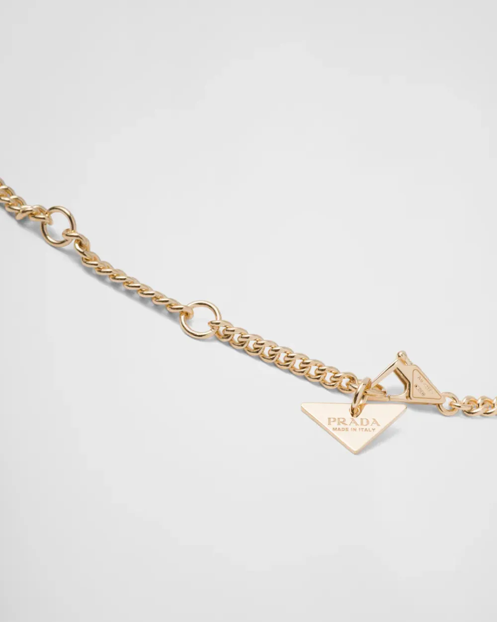 Mujer/Hombre Prada COLECCIÓN DE JOYERÍA ELEGANTE|COLECCIÓN DE JOYERÍA ELEGANTE^Collar Con Colgante Eternal Gold De Oro