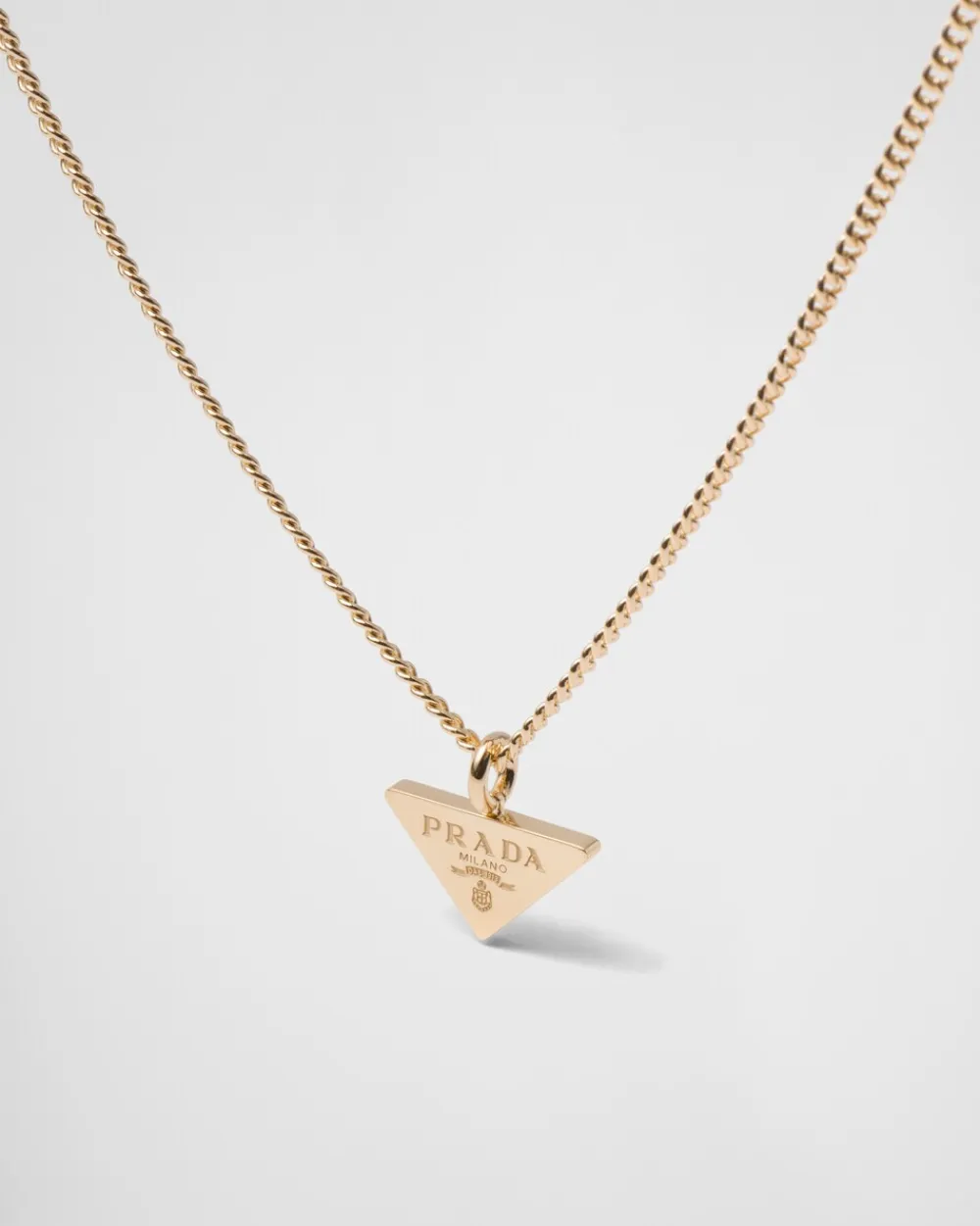 Mujer/Hombre Prada COLECCIÓN DE JOYERÍA ELEGANTE|COLECCIÓN DE JOYERÍA ELEGANTE^Collar Con Colgante Eternal Gold De Oro
