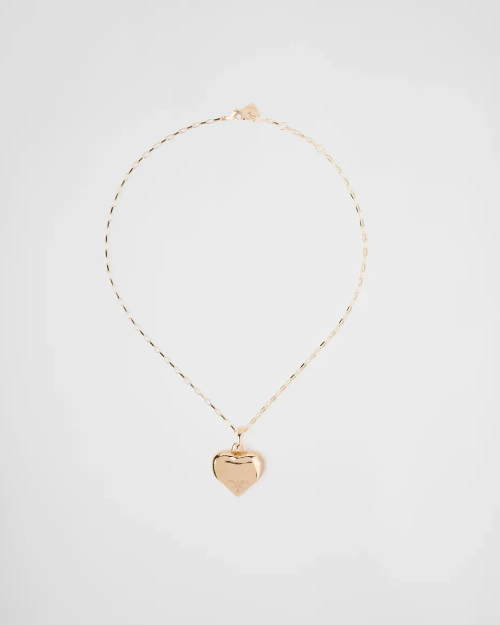 Mujer/Hombre Prada COLECCIÓN DE JOYERÍA ELEGANTE|COLECCIÓN DE JOYERÍA ELEGANTE^Collar Con Colgante Pequeño Eternal Gold De Oro Amarillo