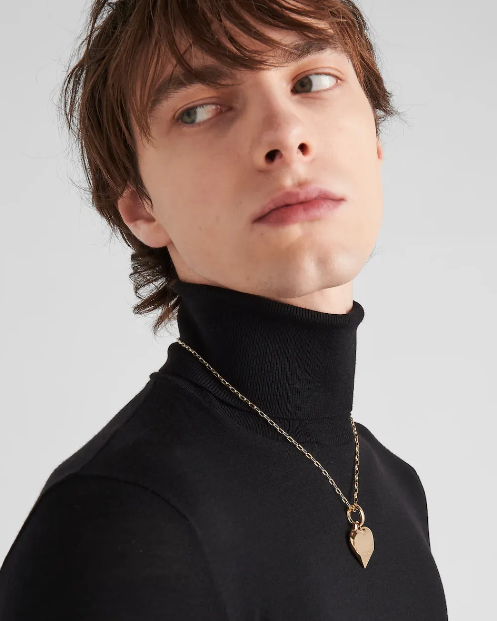 Mujer/Hombre Prada COLECCIÓN DE JOYERÍA ELEGANTE|COLECCIÓN DE JOYERÍA ELEGANTE^Collar Con Colgante Pequeño Eternal Gold De Oro Amarillo