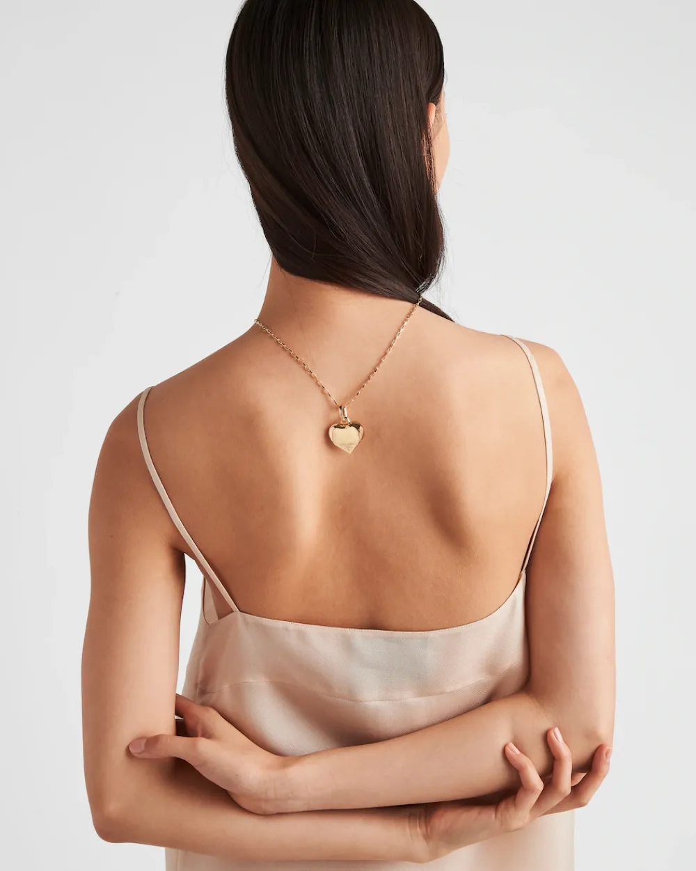 Mujer/Hombre Prada COLECCIÓN DE JOYERÍA ELEGANTE|COLECCIÓN DE JOYERÍA ELEGANTE^Collar Con Colgante Pequeño Eternal Gold De Oro Amarillo