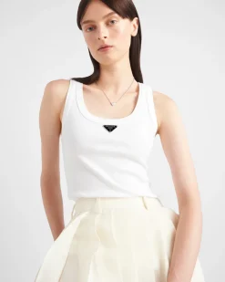 Mujer/Hombre Prada COLECCIÓN DE JOYERÍA ELEGANTE|COLECCIÓN DE JOYERÍA ELEGANTE^Collar Con Minicolgante Triangular Eternal Gold En Oro Blanco Y Diamantes