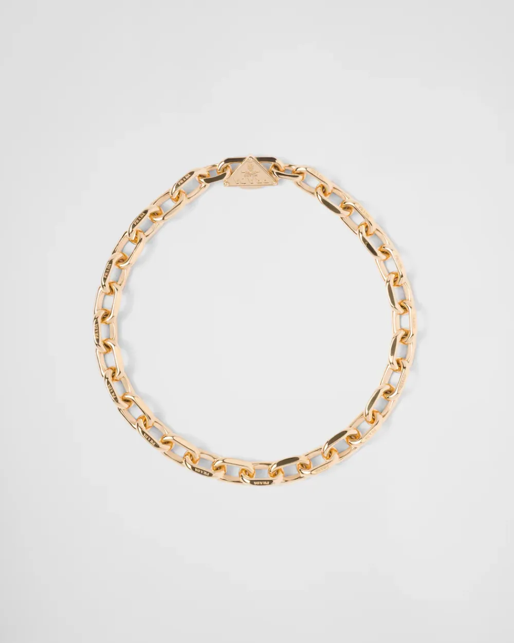Mujer/Hombre Prada COLECCIÓN DE JOYERÍA ELEGANTE|COLECCIÓN DE JOYERÍA ELEGANTE^Collar De Cadena Eternal Gold De Oro Amarillo