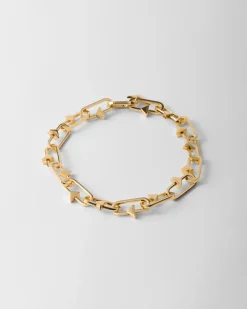 Mujer Prada JOYAS DE FANTASÍA^Collar De Metal