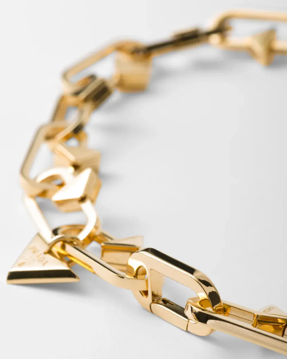 Mujer Prada JOYAS DE FANTASÍA^Collar De Metal