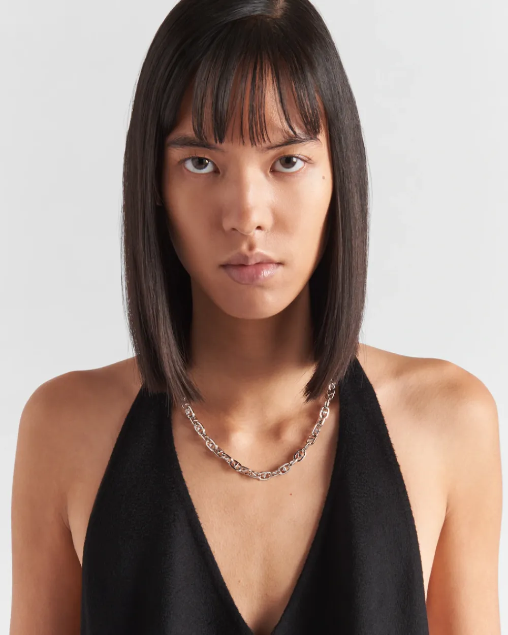 Mujer Prada JOYAS DE FANTASÍA^Collar De Metal