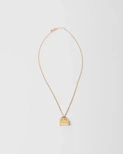 Mujer Prada JOYAS DE FANTASÍA^Collar De Metal