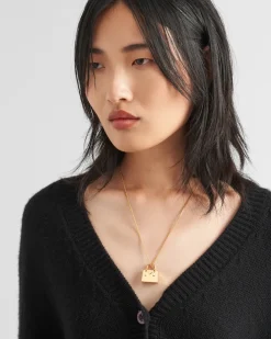 Mujer Prada JOYAS DE FANTASÍA^Collar De Metal