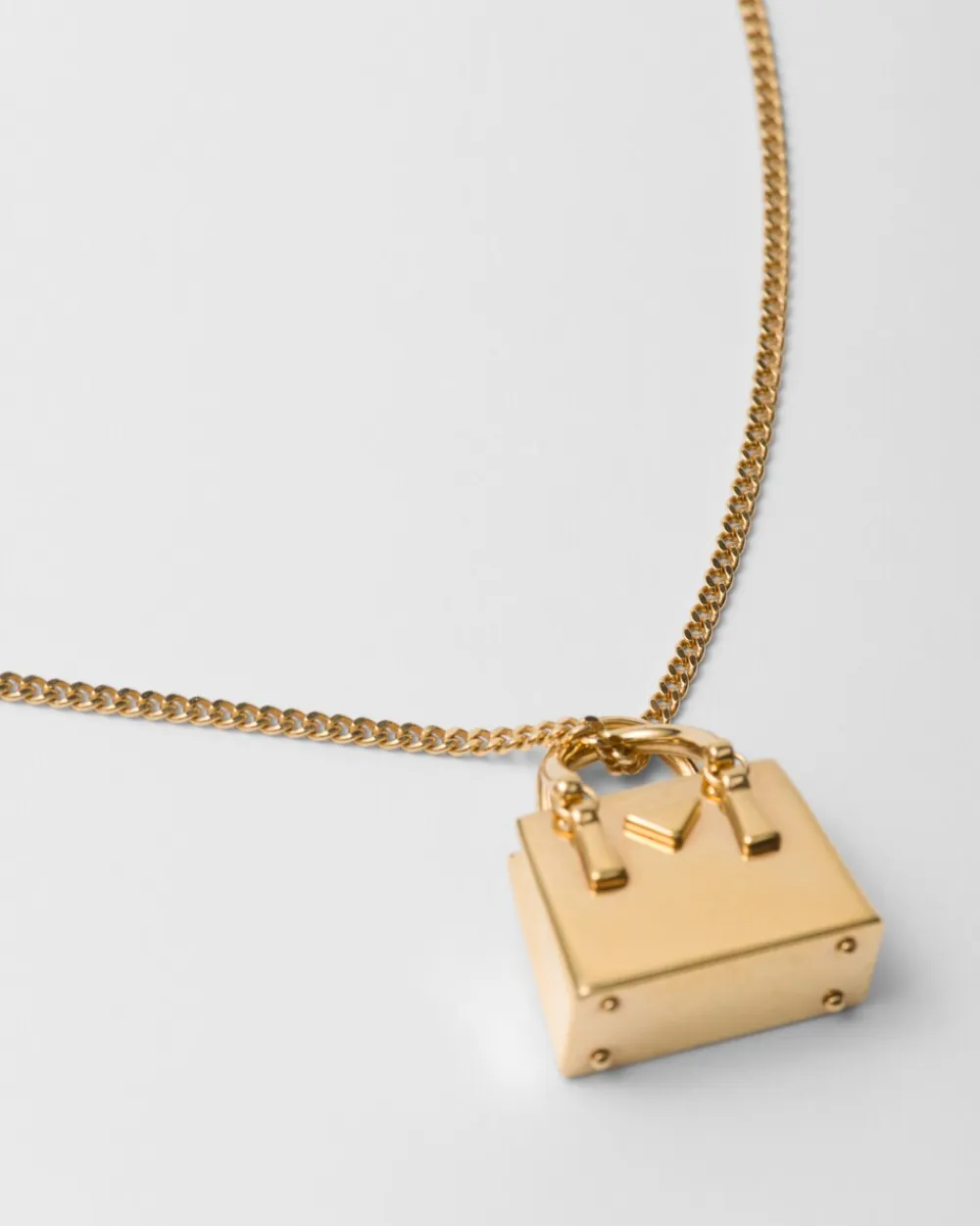 Mujer Prada JOYAS DE FANTASÍA^Collar De Metal