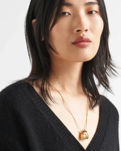 Mujer Prada JOYAS DE FANTASÍA^Collar De Metal