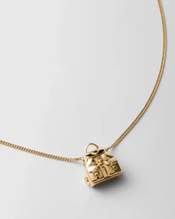 Mujer Prada JOYAS DE FANTASÍA^Collar De Metal