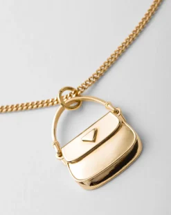 Mujer Prada JOYAS DE FANTASÍA^Collar De Metal