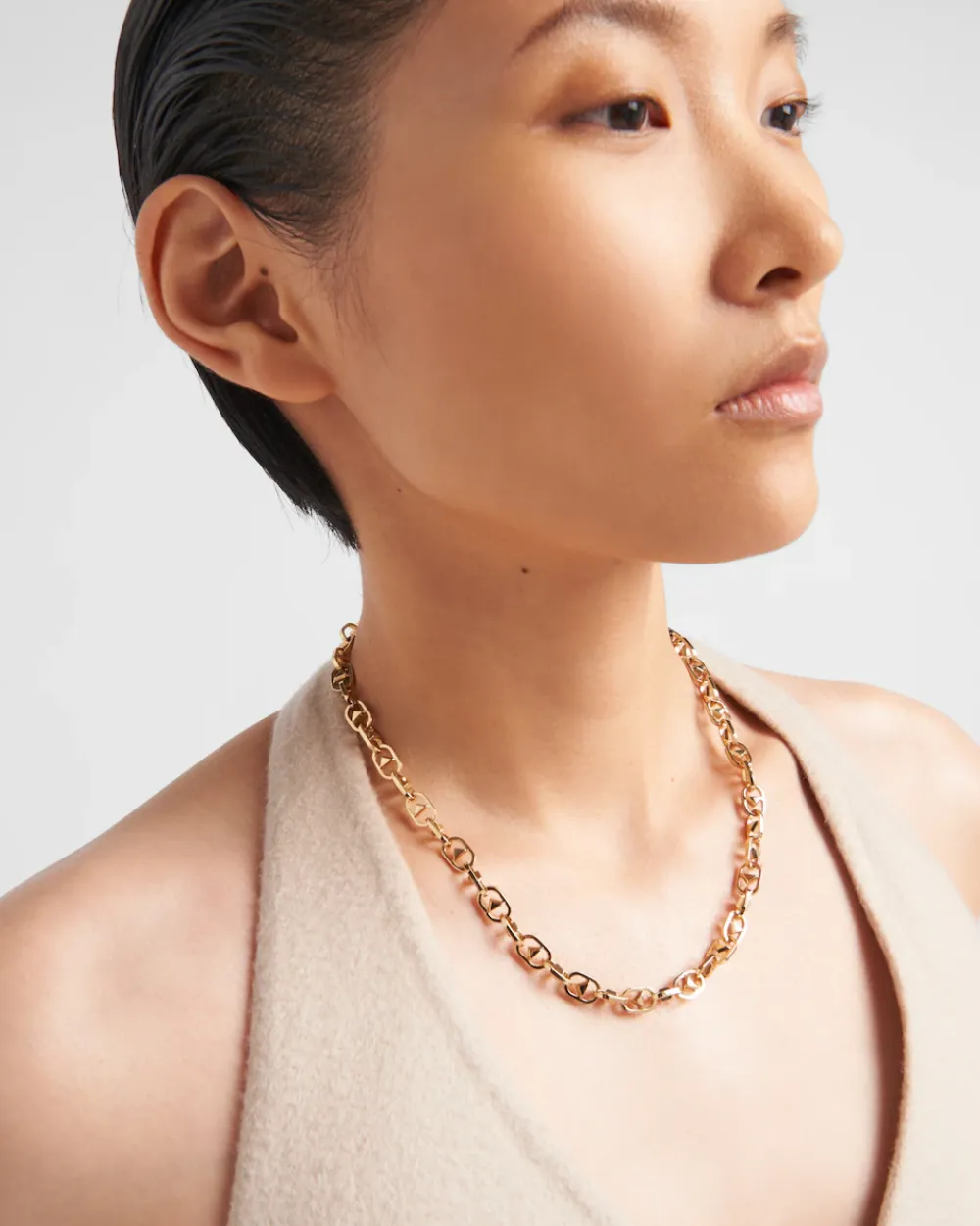 Mujer Prada JOYAS DE FANTASÍA^Collar De Metal