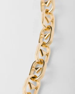 Mujer Prada JOYAS DE FANTASÍA^Collar De Metal