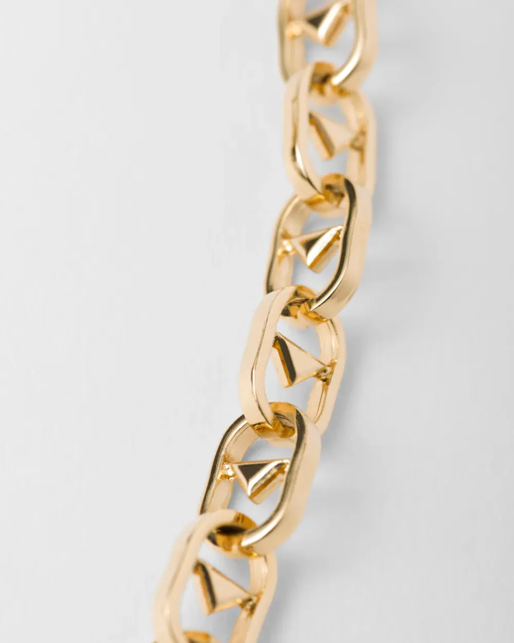 Mujer Prada JOYAS DE FANTASÍA^Collar De Metal