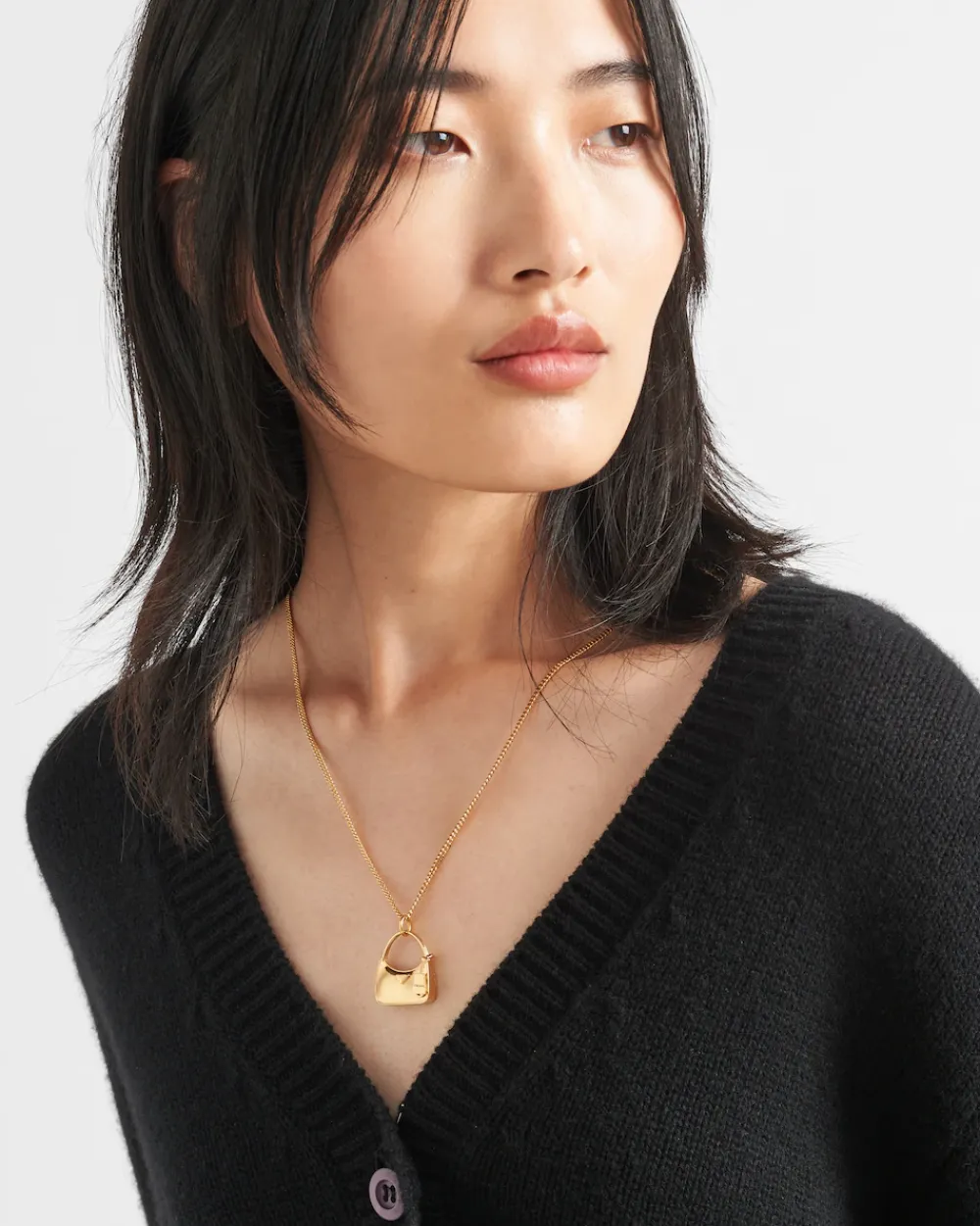 Mujer Prada JOYAS DE FANTASÍA^Collar De Metal