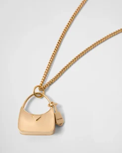 Mujer Prada JOYAS DE FANTASÍA^Collar De Metal