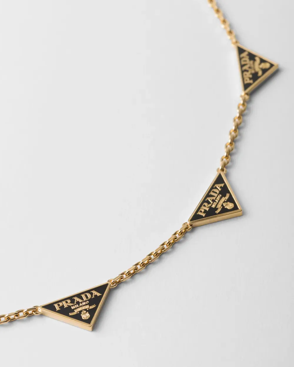 Mujer Prada JOYAS DE FANTASÍA^Collar De Metal Esmaltado