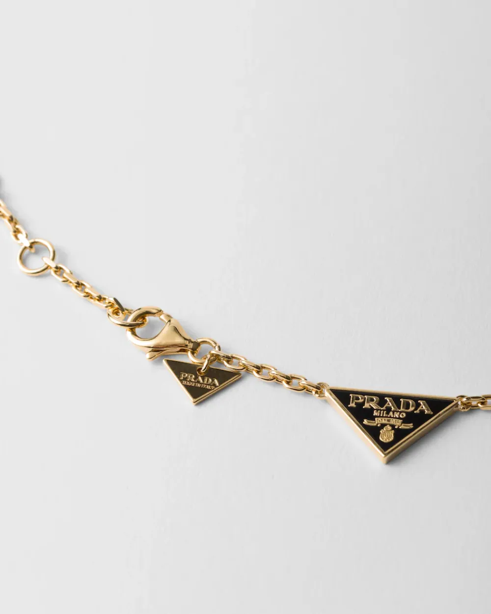 Mujer Prada JOYAS DE FANTASÍA^Collar De Metal Esmaltado