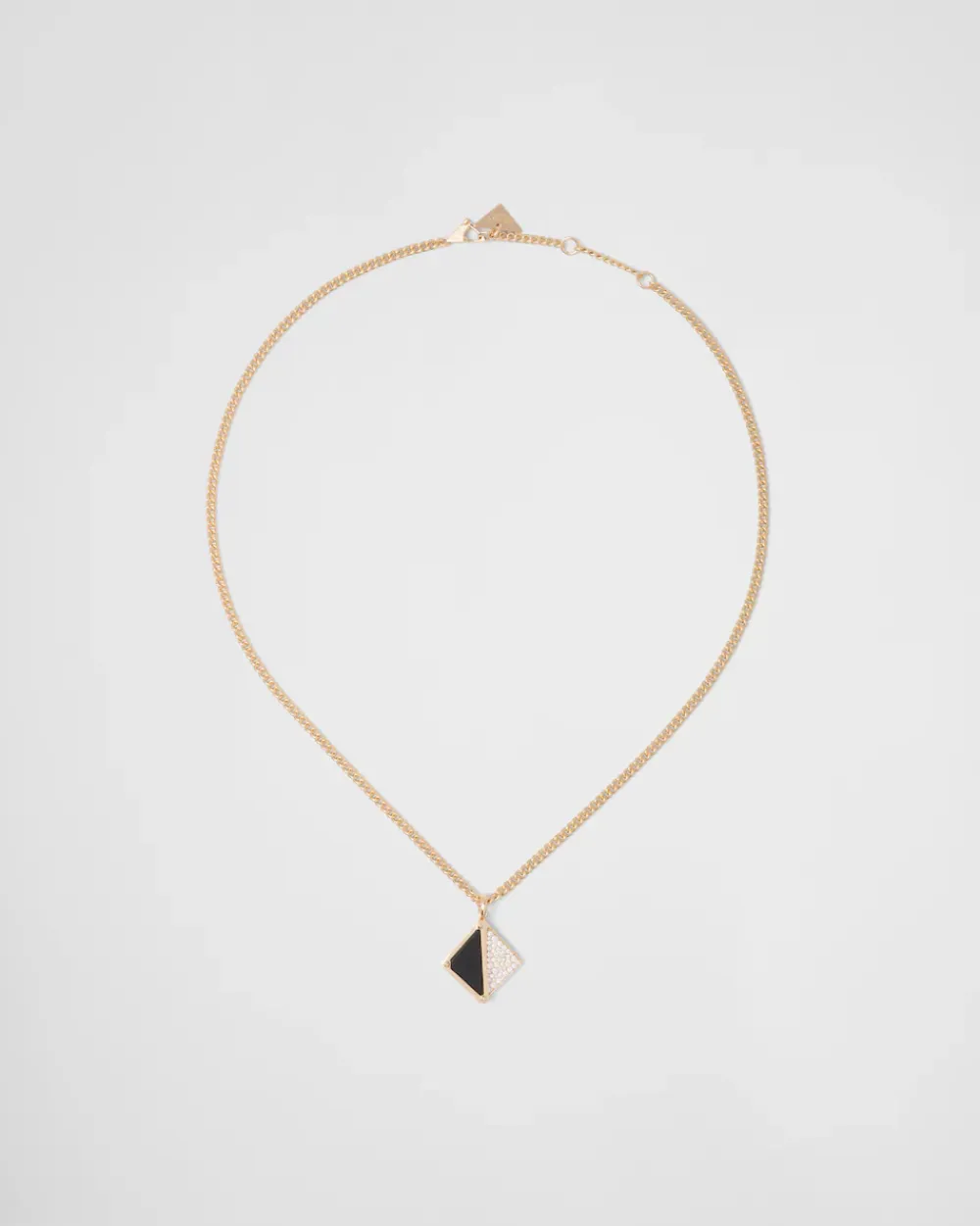 Mujer/Hombre Prada COLECCIÓN DE JOYERÍA ELEGANTE|COLECCIÓN DE JOYERÍA ELEGANTE^Collar Eternal Gold De Oro, Diamantes Y óNice