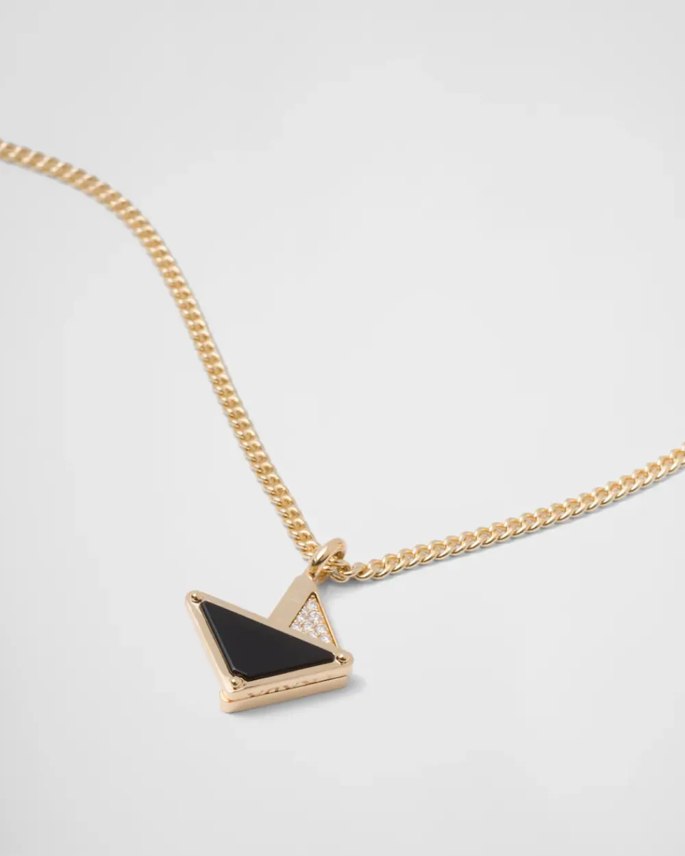 Mujer/Hombre Prada COLECCIÓN DE JOYERÍA ELEGANTE|COLECCIÓN DE JOYERÍA ELEGANTE^Collar Eternal Gold De Oro, Diamantes Y óNice