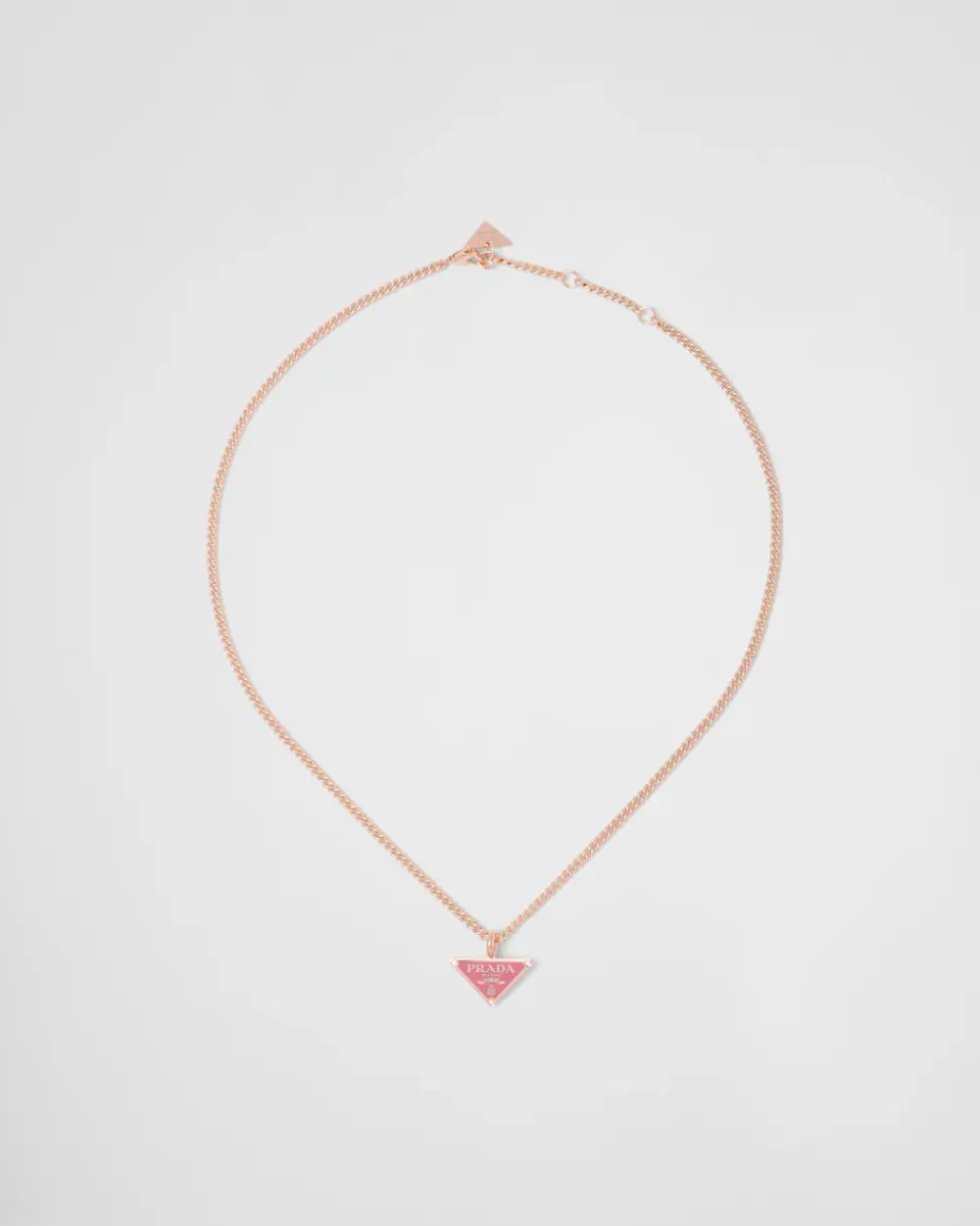Mujer Prada COLECCIÓN DE JOYERÍA ELEGANTE^Collar Eternal Gold De Oro Rosa Y Diamantes