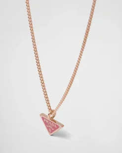 Mujer Prada COLECCIÓN DE JOYERÍA ELEGANTE^Collar Eternal Gold De Oro Rosa Y Diamantes