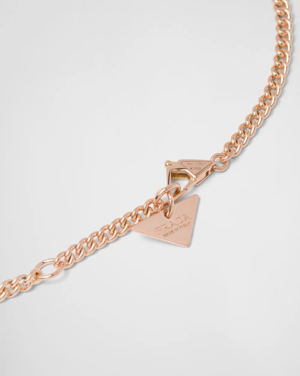 Mujer Prada COLECCIÓN DE JOYERÍA ELEGANTE^Collar Eternal Gold De Oro Rosa Y Diamantes